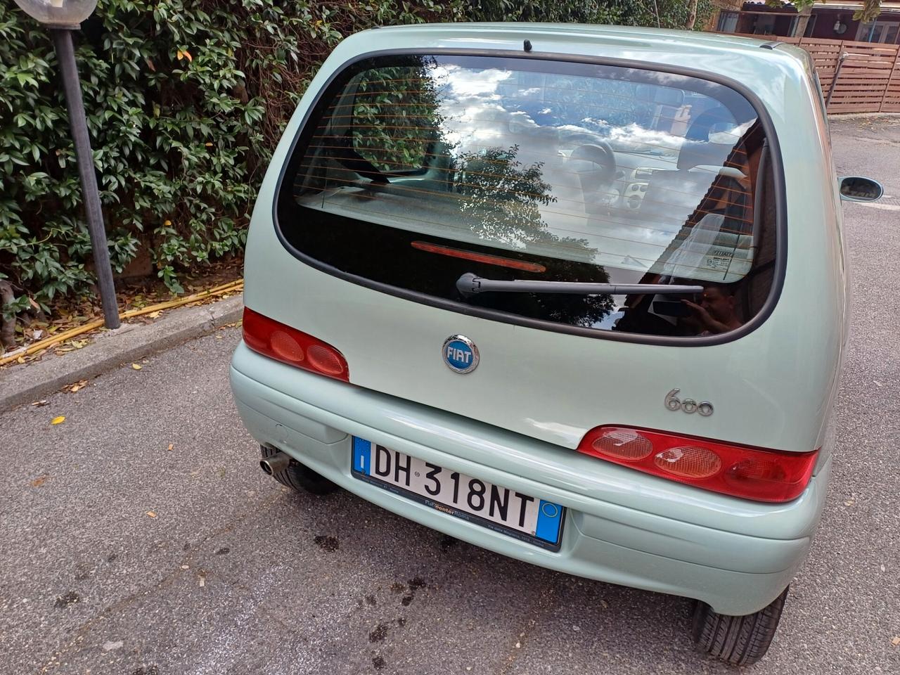 Fiat 600 BENZINA 75.000 KM ORIGINALI NEOPATENTATI