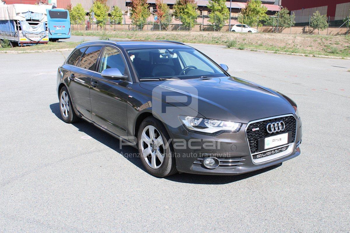AUDI A6 Avant 3.0 TDI 204 CV quattro S tronic
