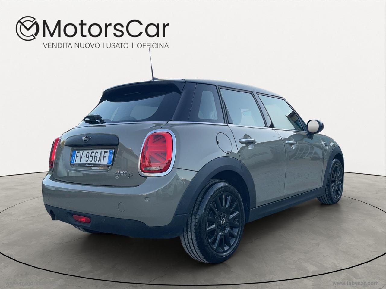 MINI Mini One D Business 5 porte