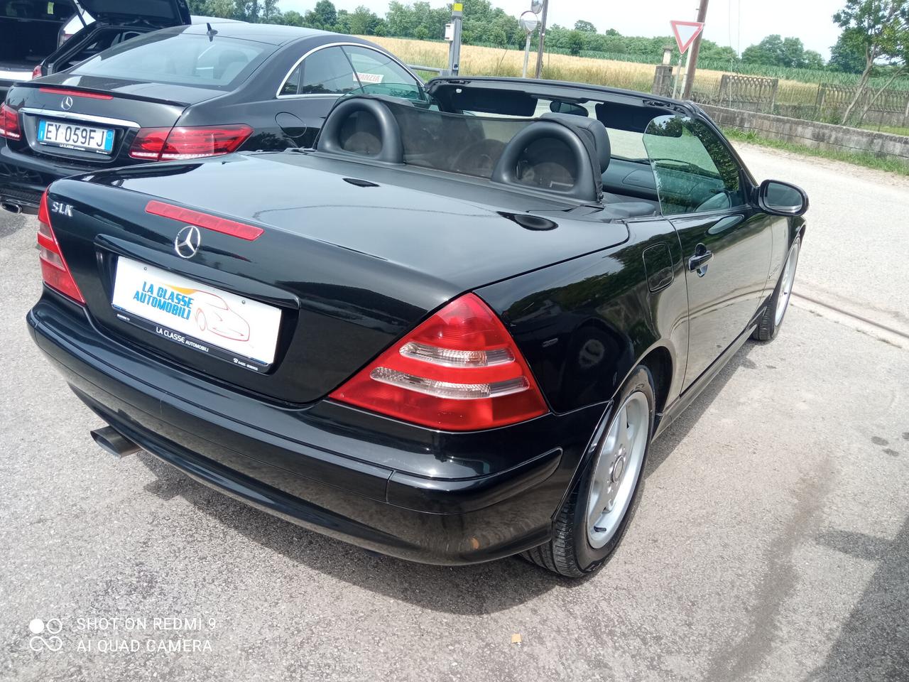 Mercedes-benz SLK 200 CABRIO Kompressor Evo (ASI) 163CV