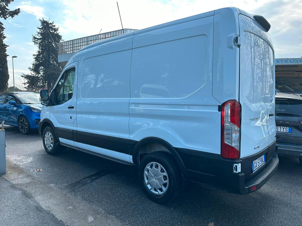 Ford Transit 330 2.0TDCi EcoBlue 130CV PM-TM Furgone Entry