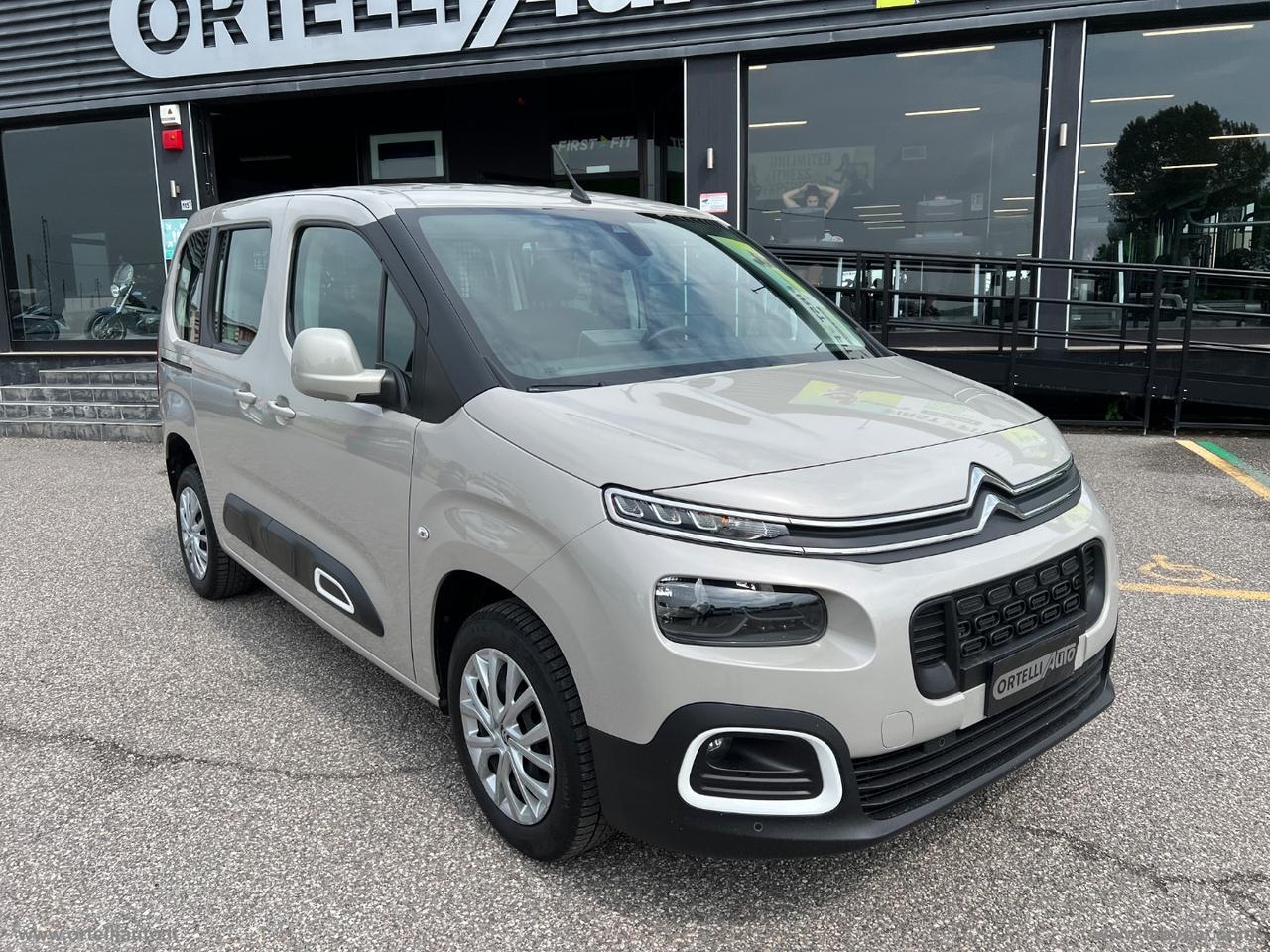 Berlingo BlueHDi 100 S&S Combi N1 M Live