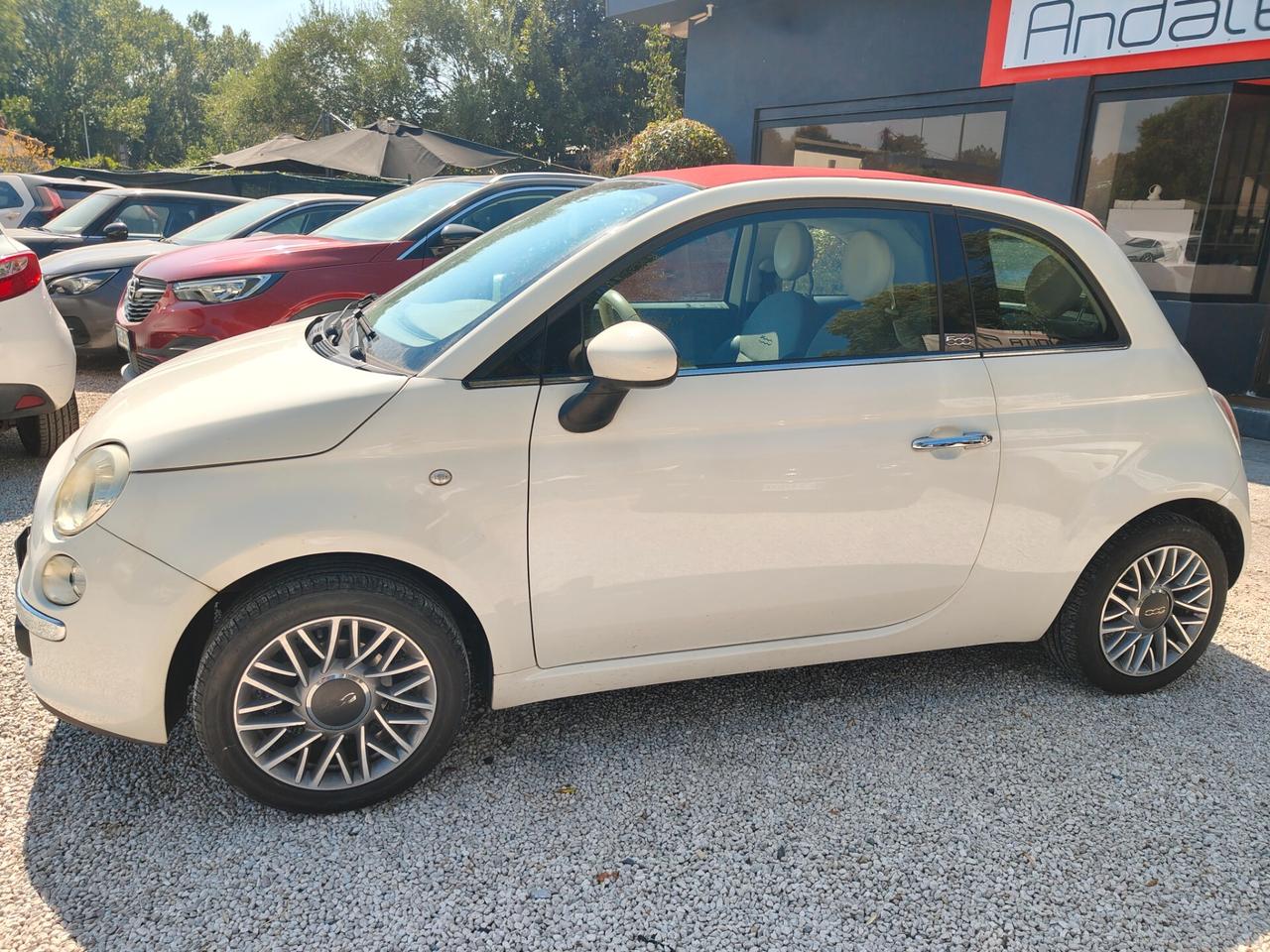Fiat 500 C 1.2 Lounge solo 98000km