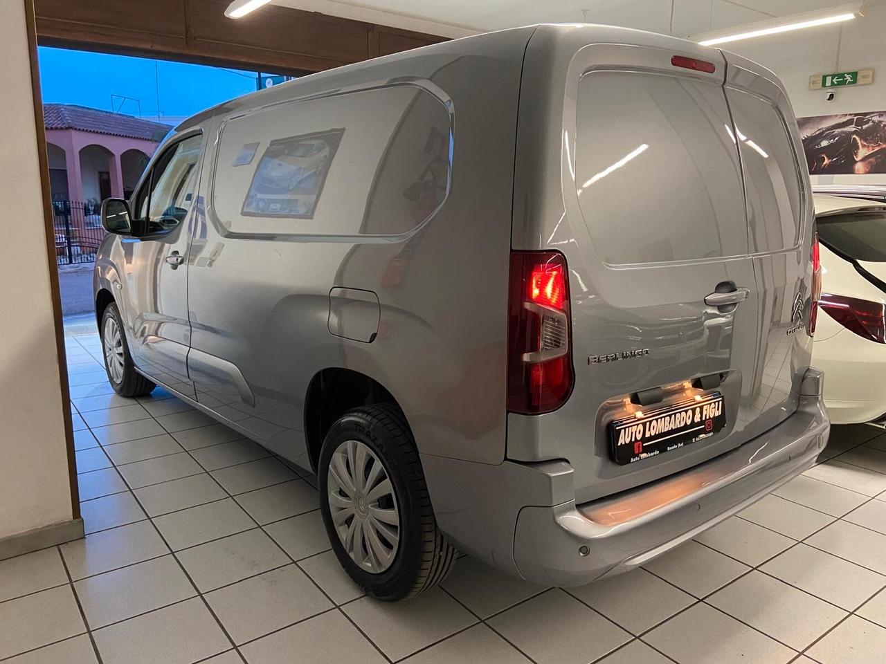 Citroen Berlingo BlueHDi 130 S&S Van XL Worker