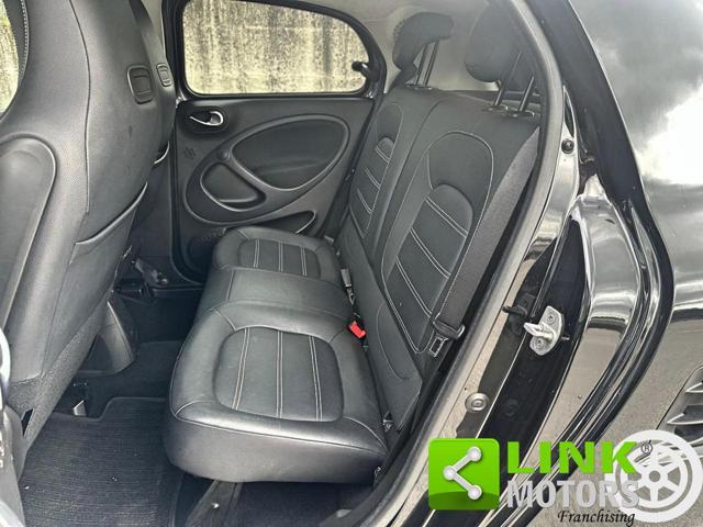 SMART ForFour 90 0.9 Turbo Prime 24 Mesi di Garanzia Inclusa