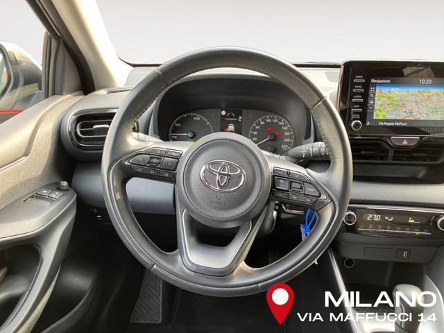 TOYOTA Yaris 1.5 Hybrid 5 porte Business
