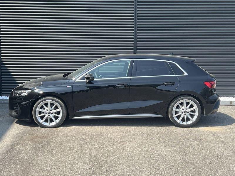 Audi A3 Sportback 2.0 tdi S line edition 150cv s-tronic