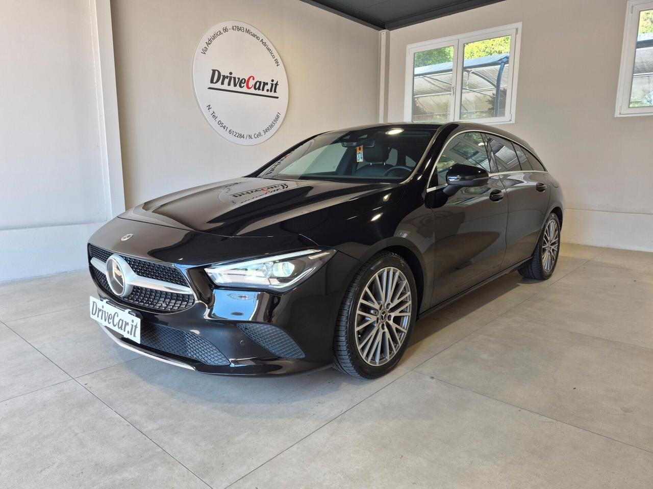 Mercedes-Benz CLA 200 D SHOOTING BRAKE SPORT AUTOMATICA LED NAVI CARPLAY RETROCAM. V. PRIVACY CLIMA AUTO 1 PROPRIETARIO