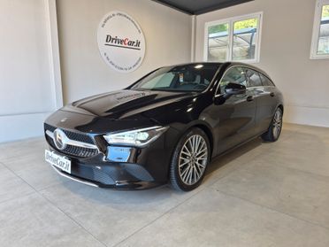 Mercedes-Benz CLA 200 D SHOOTING BRAKE SPORT AUTOMATICA LED NAVI CARPLAY RETROCAM. V. PRIVACY CLIMA AUTO 1 PROPRIETARIO