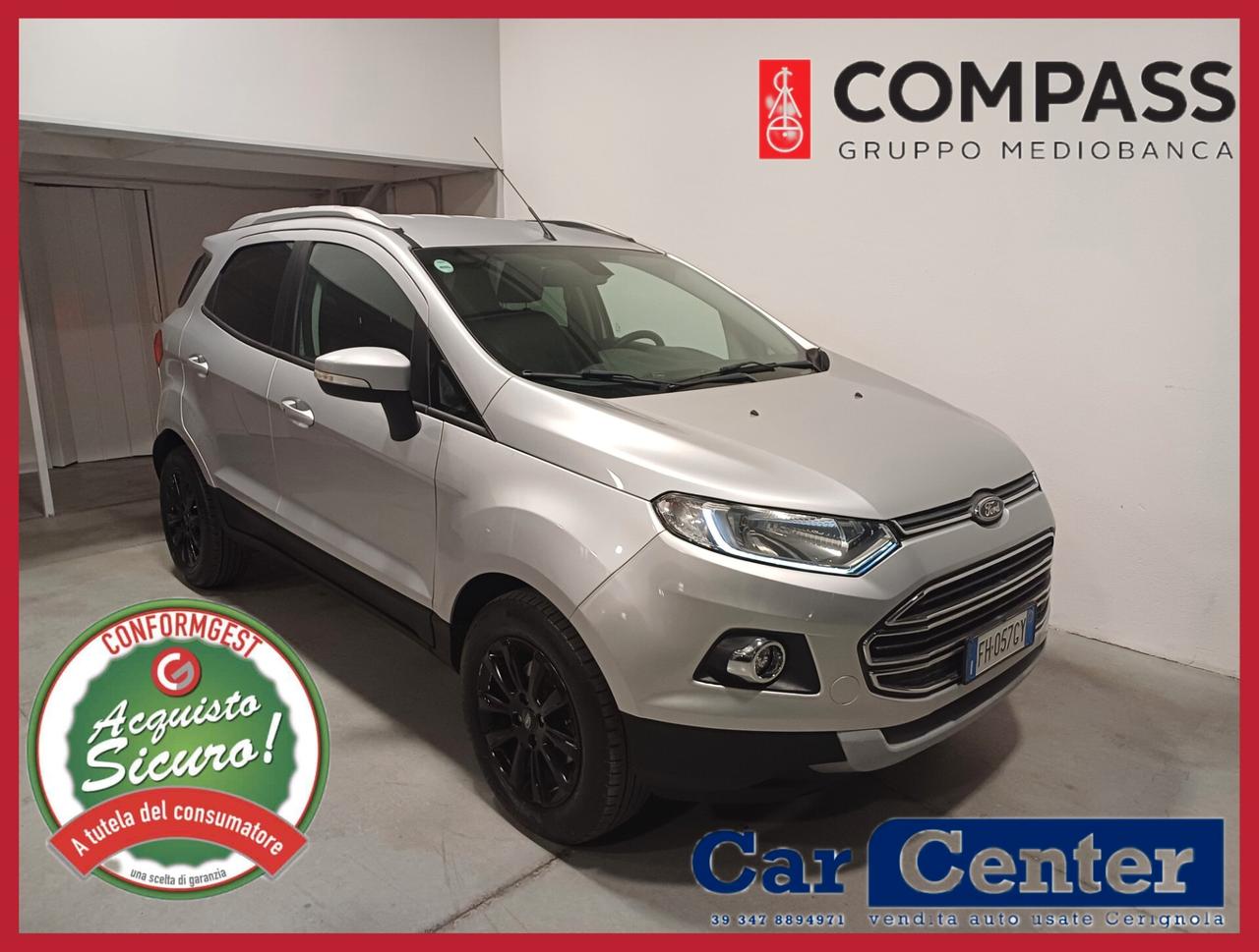 Ford EcoSport 1.5 TDCi 95 CV Titanium S