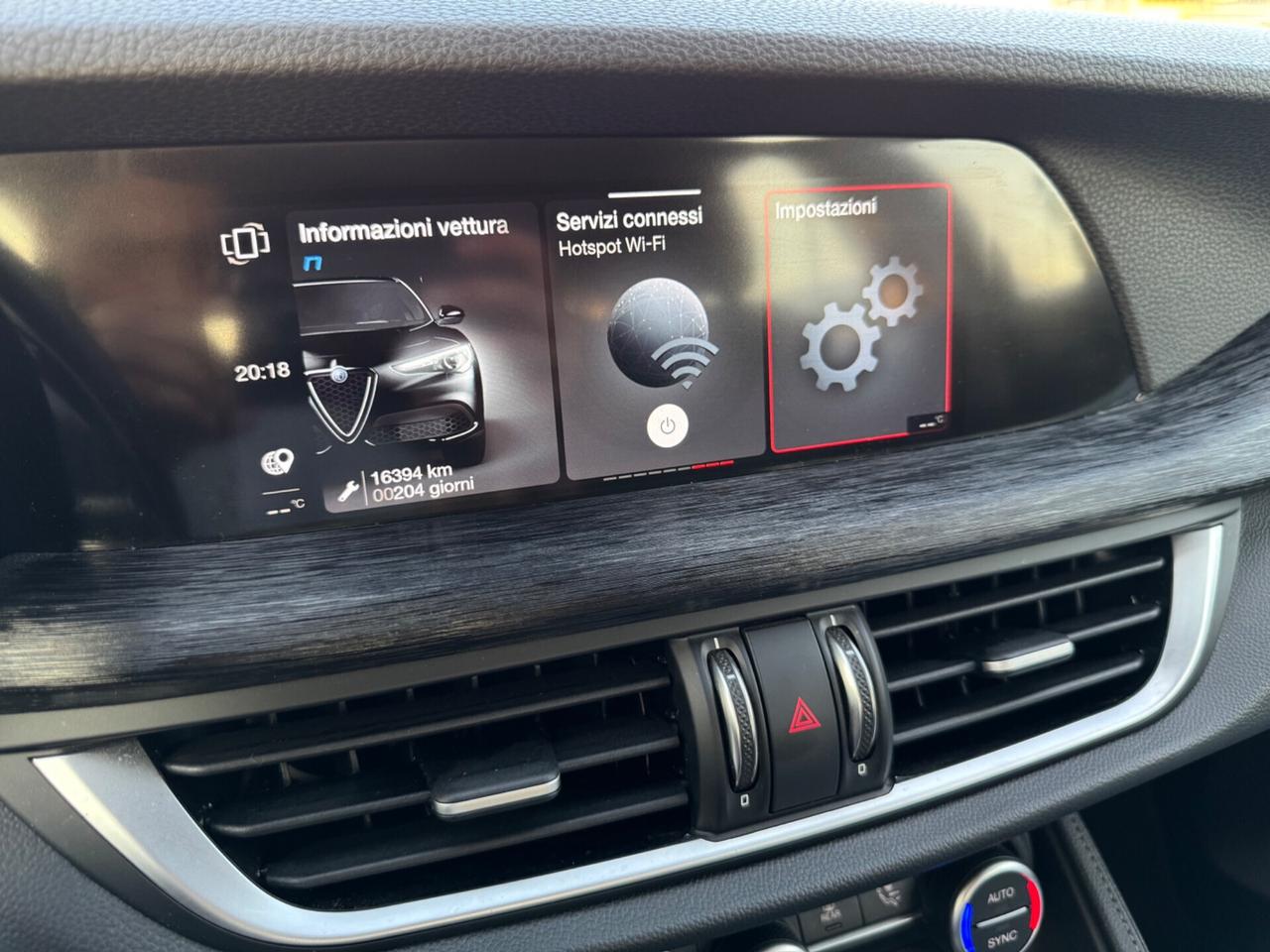 ALFA ROMEO STELVIO 2.2 190Cv AT8 Q4 - Led Navi