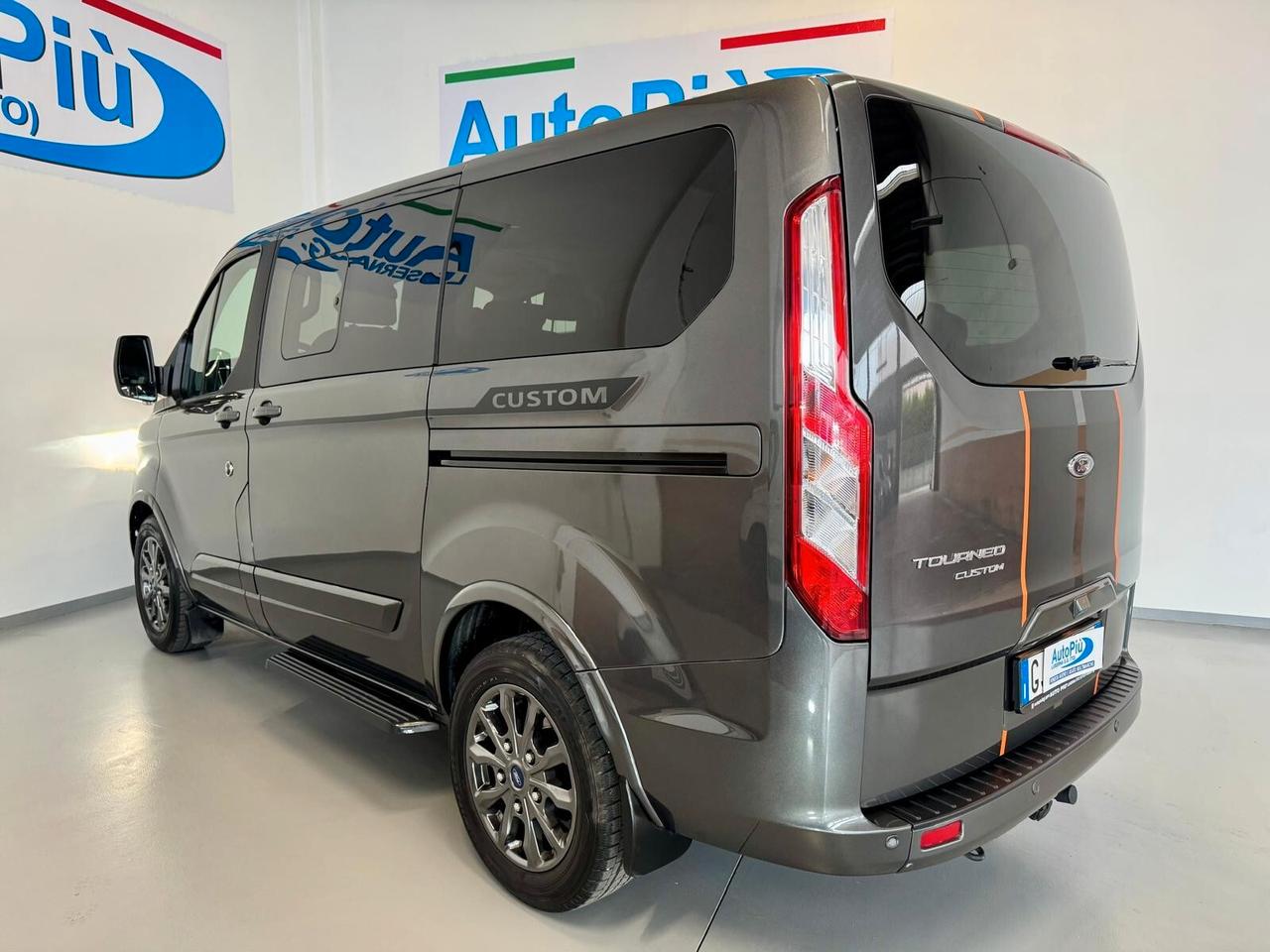 Ford Tourneo Custom 2.0 EcoBlue 130CV Titanium Sport 8 posti
