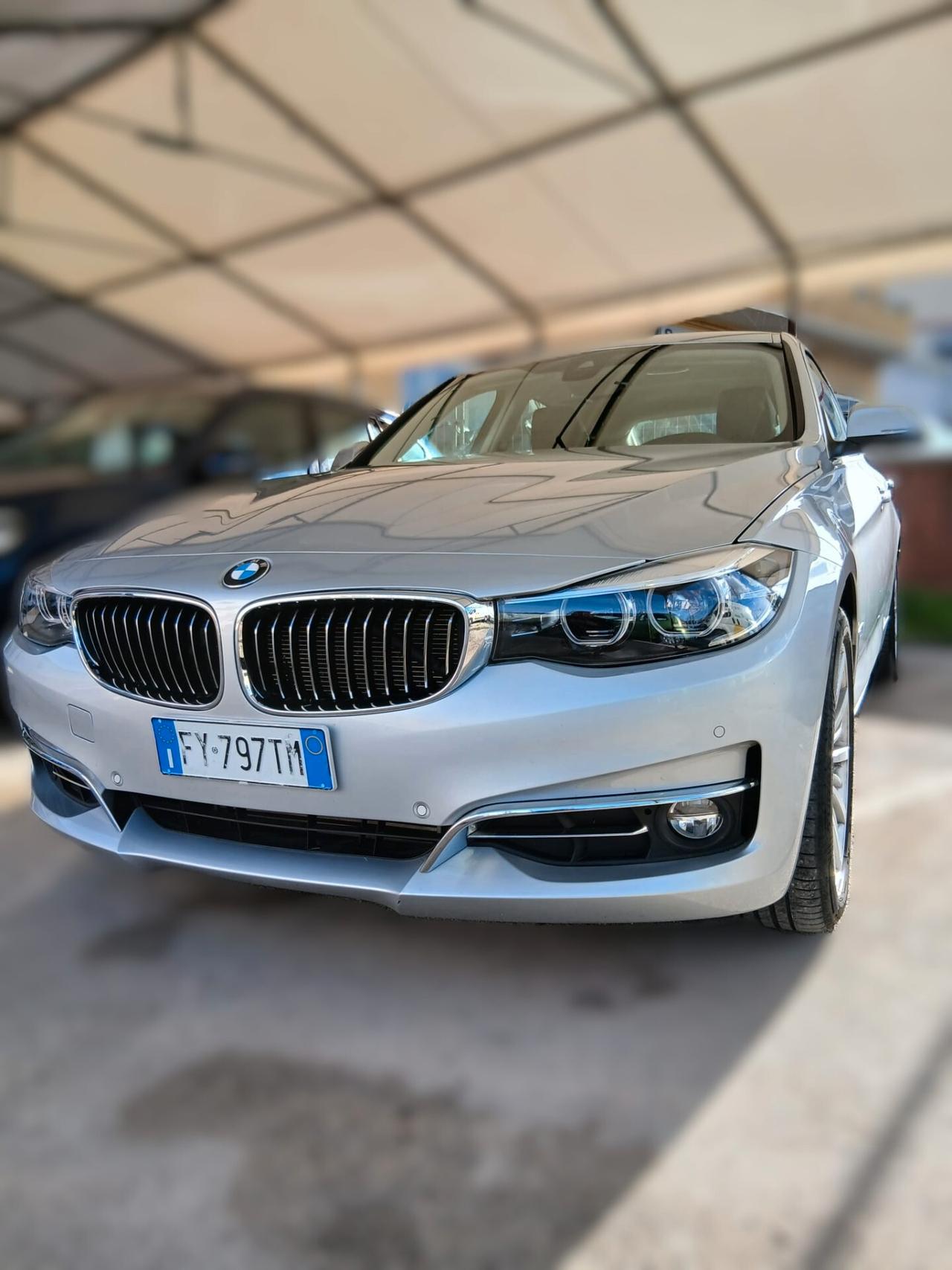 Bmw 3er Gran Turismo 318d Luxury -2019