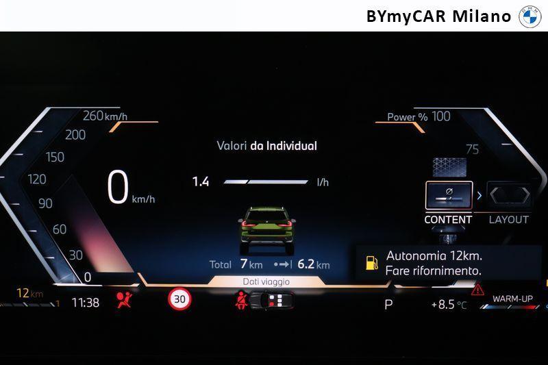 BMW X1 18 d X-Line sDrive DCT