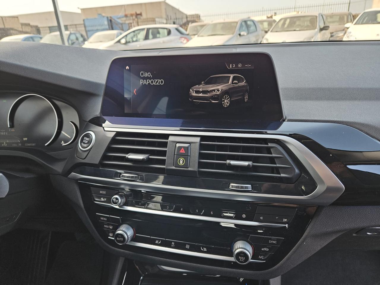 Bmw X3 xDrive20d 48V Msport - PARI AL NUOVO - UNICO PROPRIETARIO -