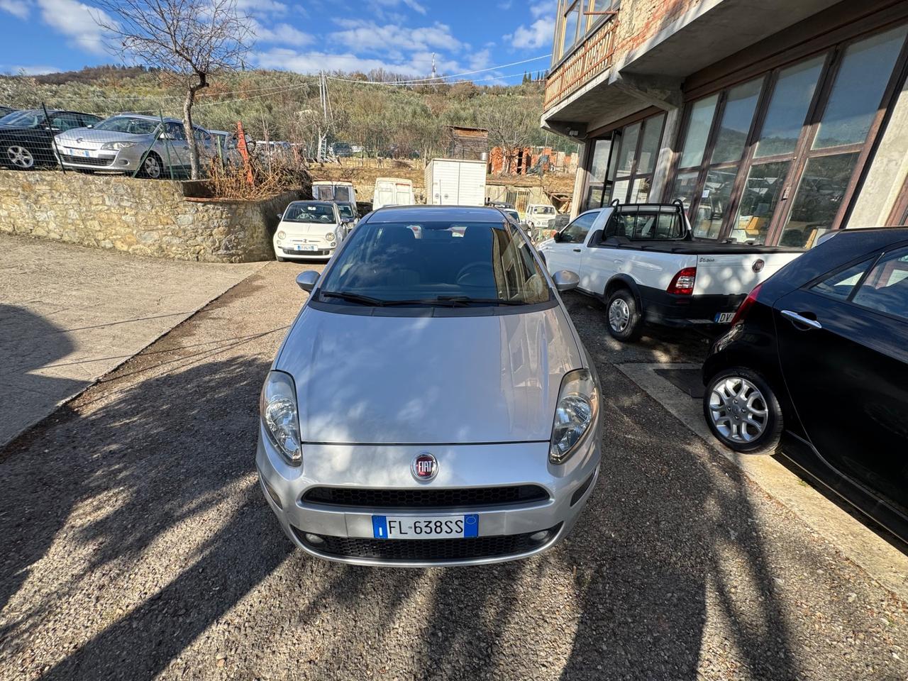 Fiat Punto 1.3 MJT II S&S 95 CV 5 porte Street