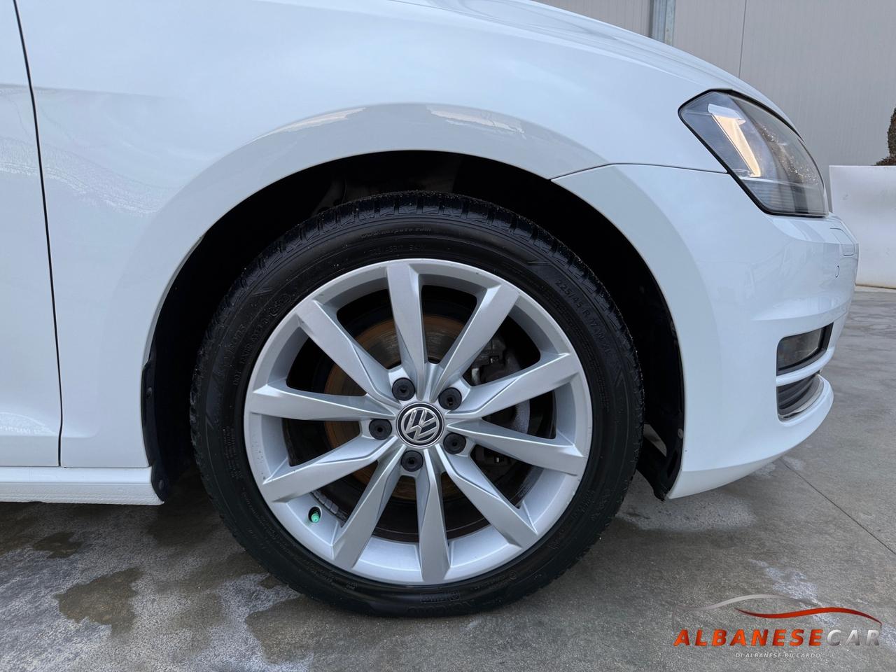 Volkswagen Golf 1.6 TDI 110 CV 5p.BlueMotion/TETTO APRIBILE