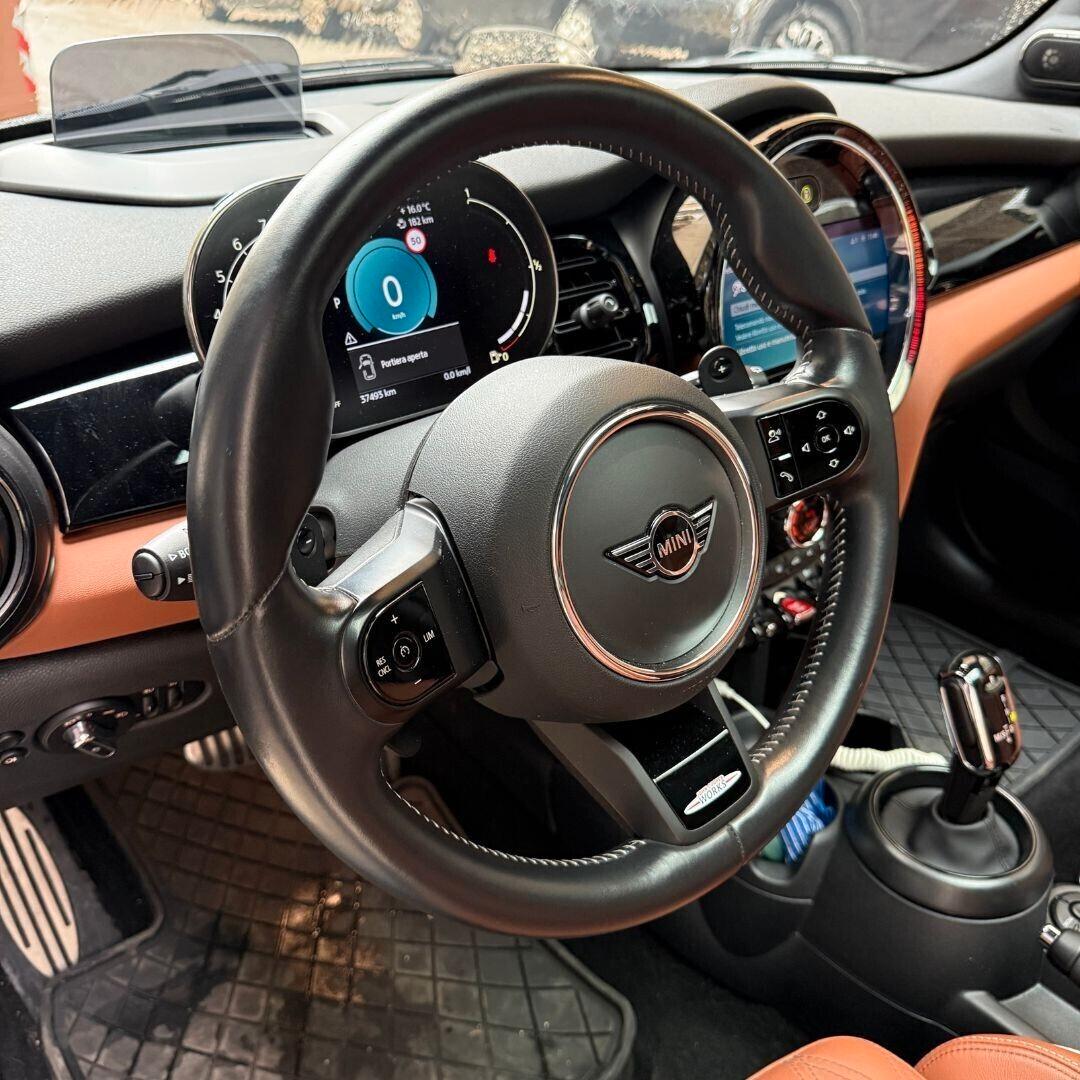 Mini Cooper S allestimento JCW