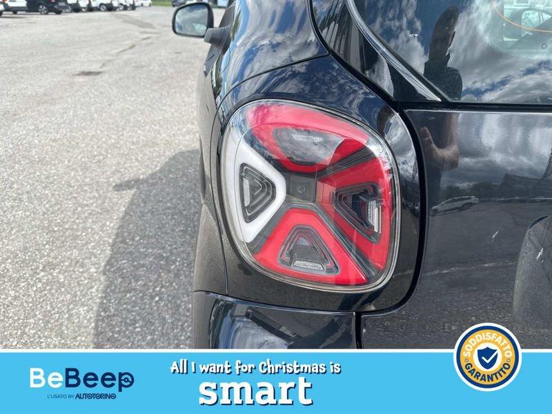 smart fortwo EQ PASSION 22KW