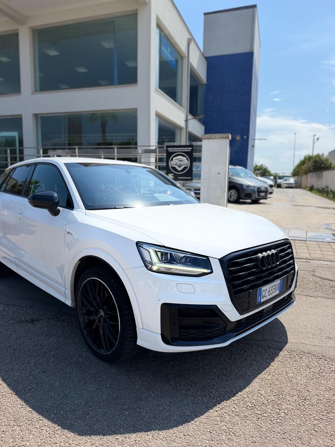 Audi Q2 35 TDI quattro S tronic line Edition
