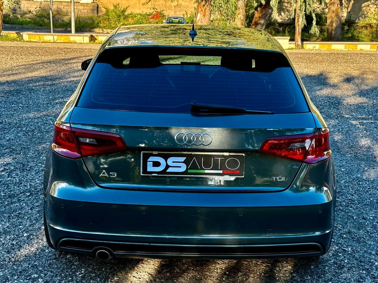 AUDI A3 1.6 TDI 110 CV S TRONIC S LINE EDITION