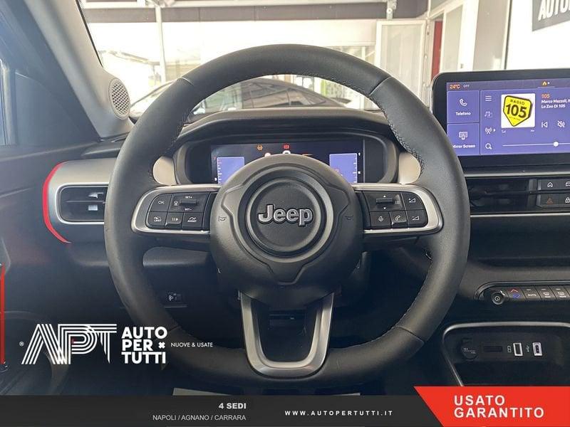 Jeep Avenger Avenger 1.2 turbo Summit fwd 100cv
