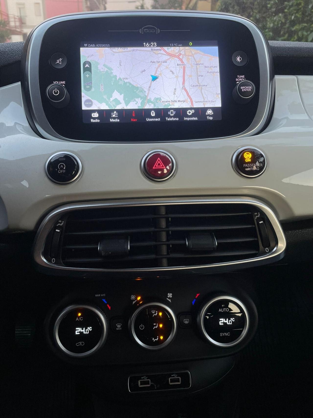 Fiat 500X 1.3 MultiJet 95 CV Lounge