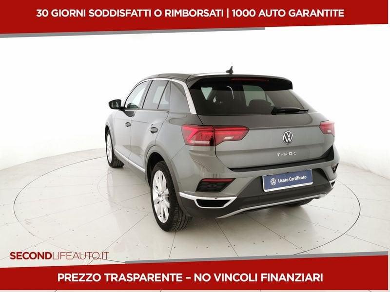 Volkswagen T-Roc 2.0 tdi Advanced 150cv dsg