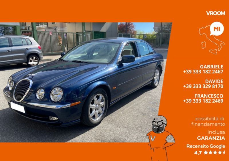 Jaguar S-Type S-Type (X200) 3.0 V6 24V cat Executive