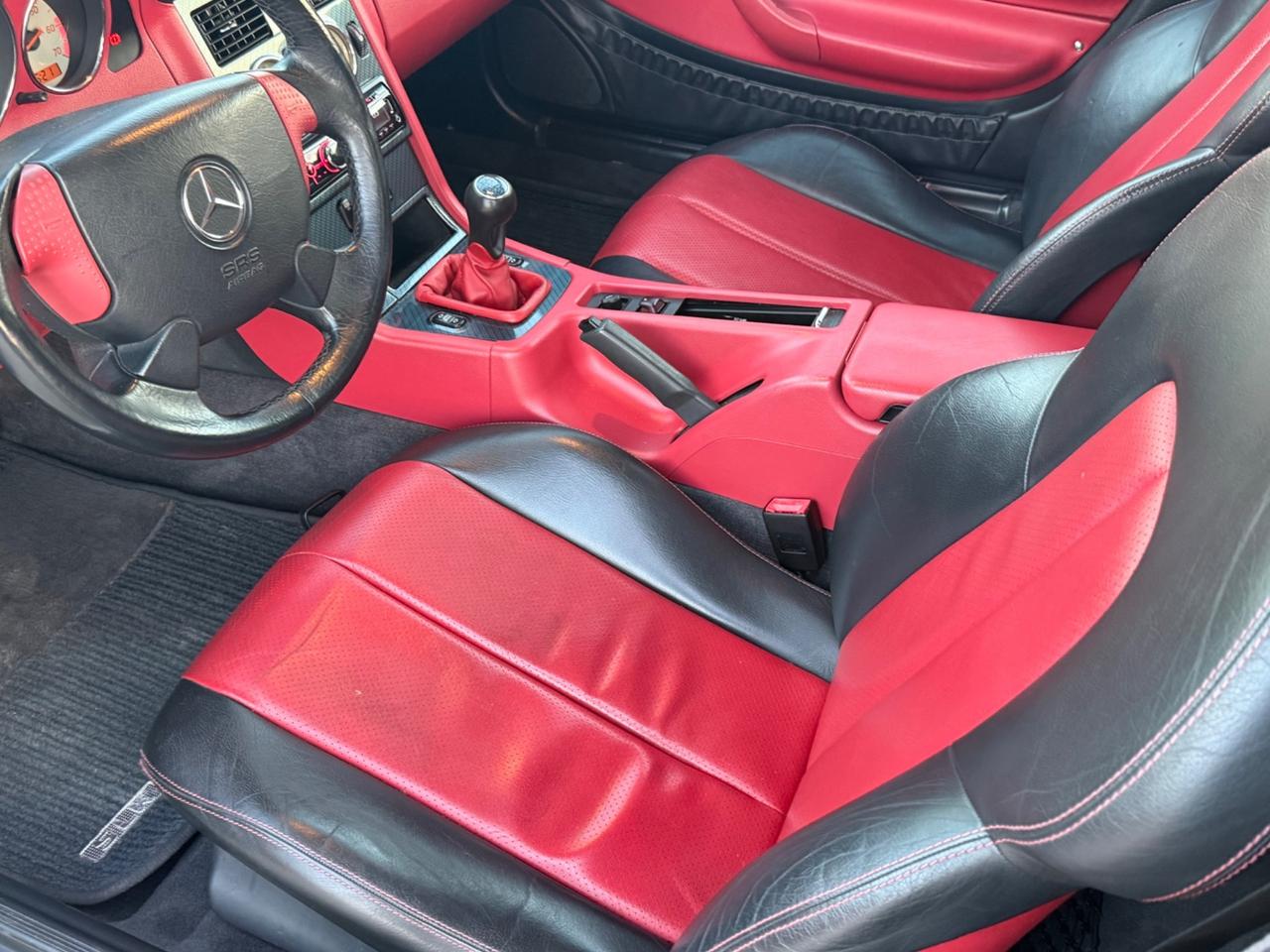 Mercedes-benz SLK 230 cat Kompressor Evo