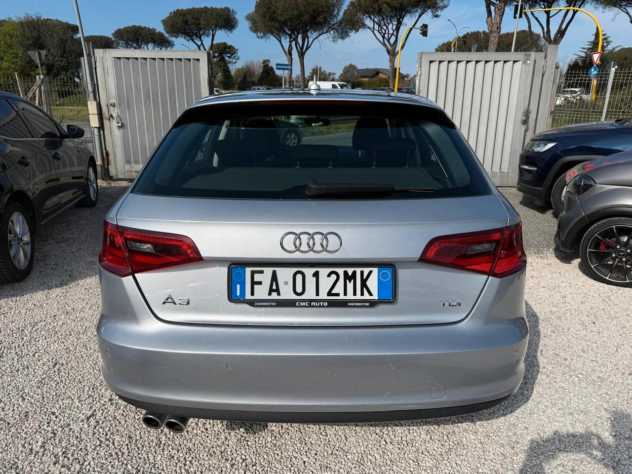 Audi A3 SPB 2.0 TDI 150 CV clean diesel S tronic Ambition