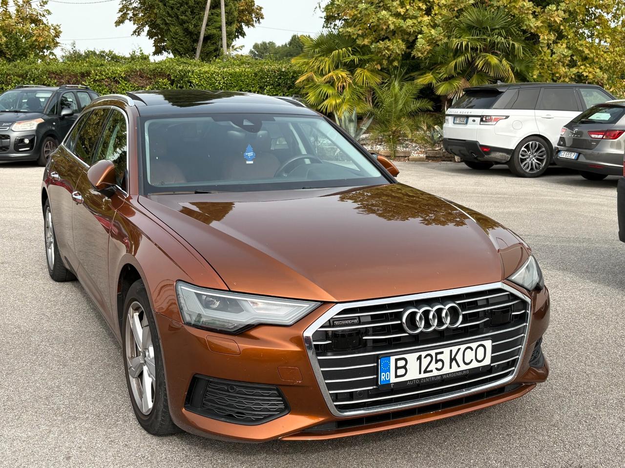 Audi A6 Avant 50 2.0 TFSI e quattro ultra S tron. Business Design NOLEGGIO con TARGA ESTERA