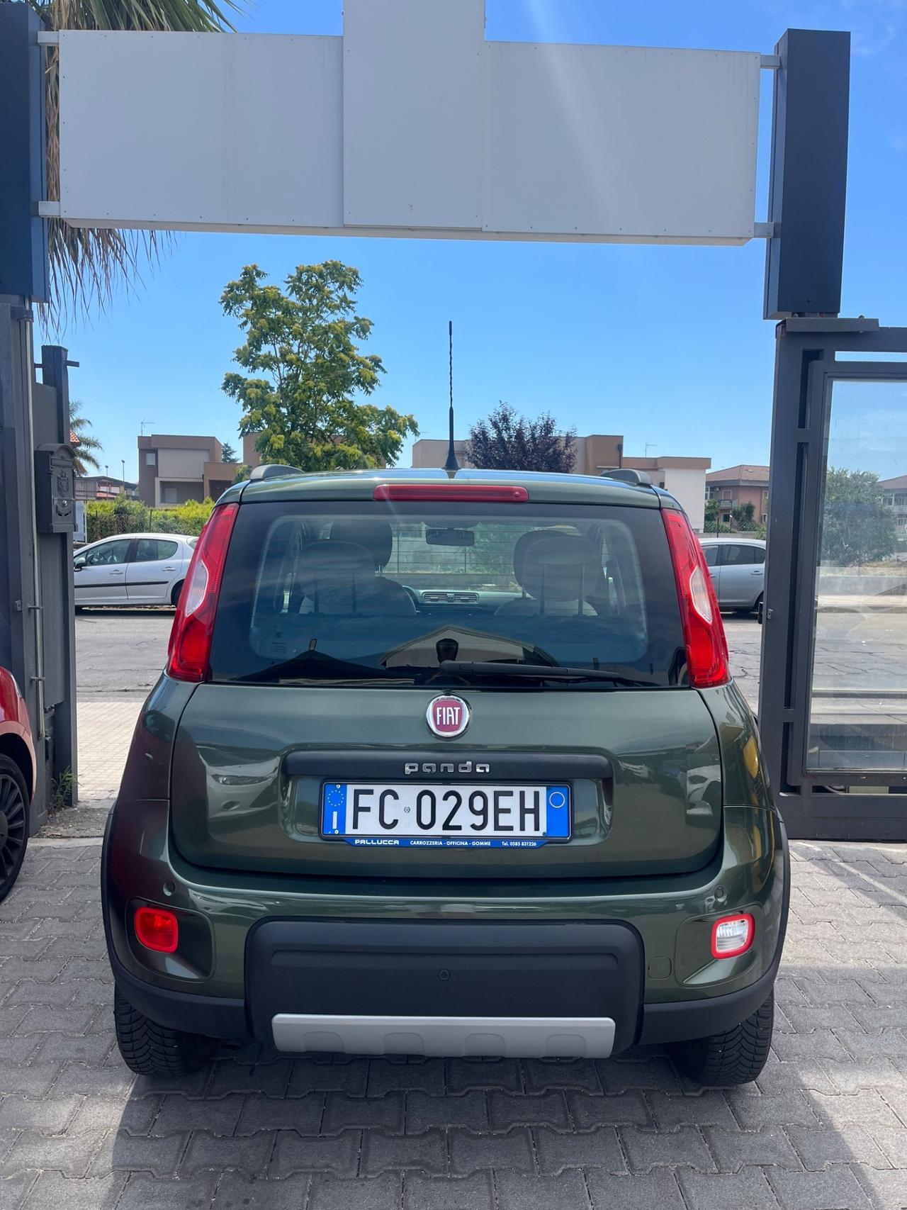 Fiat Panda 1.3 MJT 95 CV S&S 4x4 K-Way