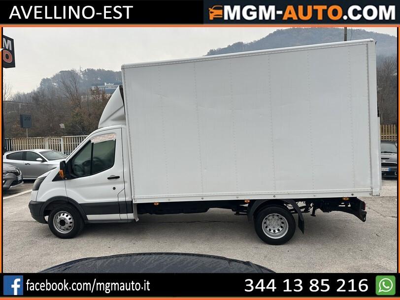 FORD TRANSIT 2.0 TDCI 130 cv SPONDA CARICATRICE