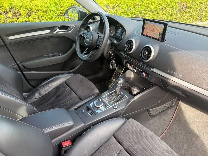 Audi S3 Sportback 2.0 tfsi quattro 310cv s-tronic