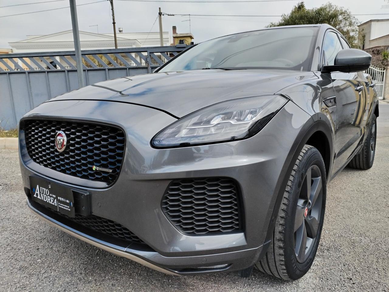 JAGUAR E Pace 2.0d 180cv pelle navig cam led 2018