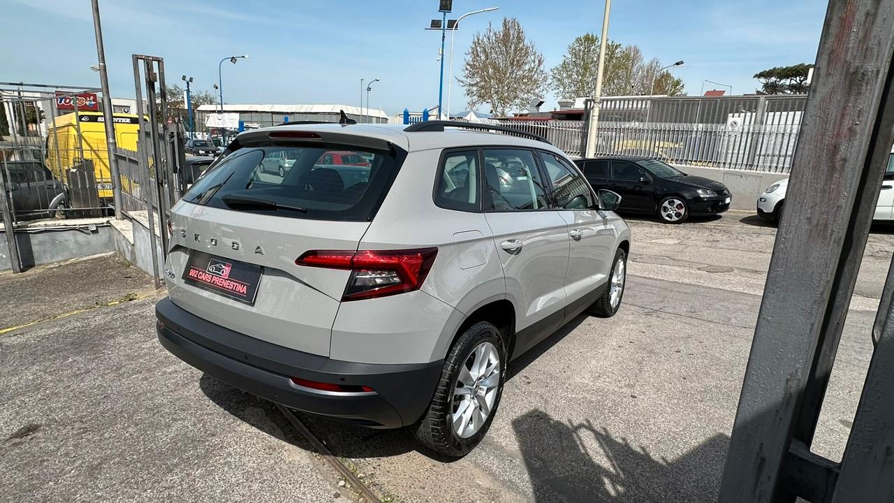 Skoda Karoq 2.0 TDI EVO SCR 115 CV DSG Ambition auto pari al nuovo 12 mesi di garanzia