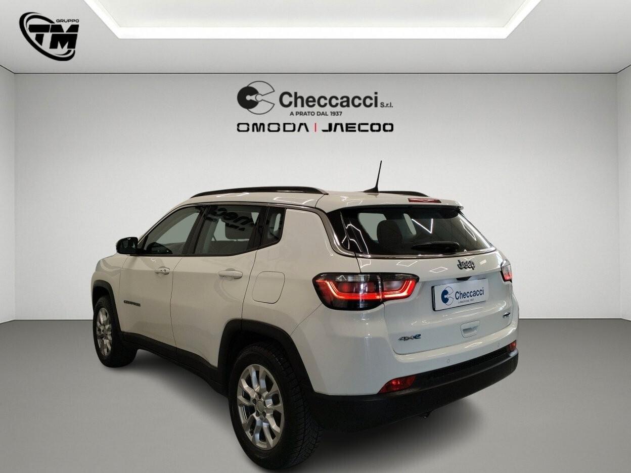 Jeep Compass 1.3 Turbo T4 190 CV PHEV AT6 4xe Longitude