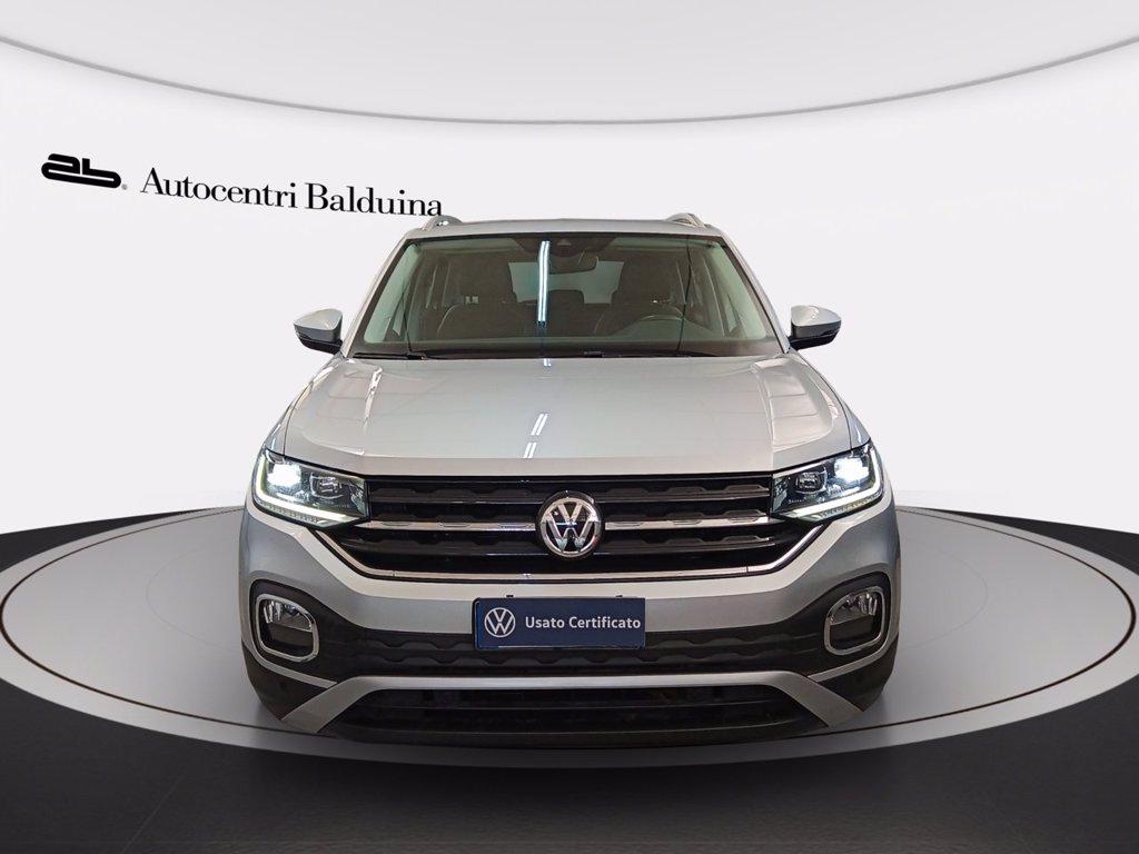 VOLKSWAGEN T-cross 1.0 tsi advanced 115cv del 2020