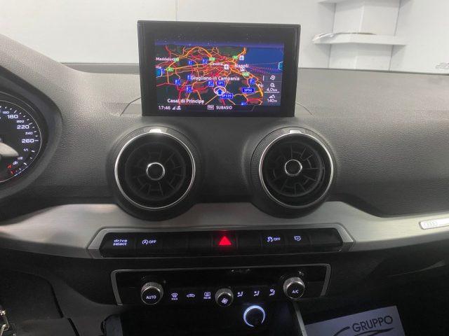 AUDI Q2 30 TDI Admired + Fari Full Led + Navigatore