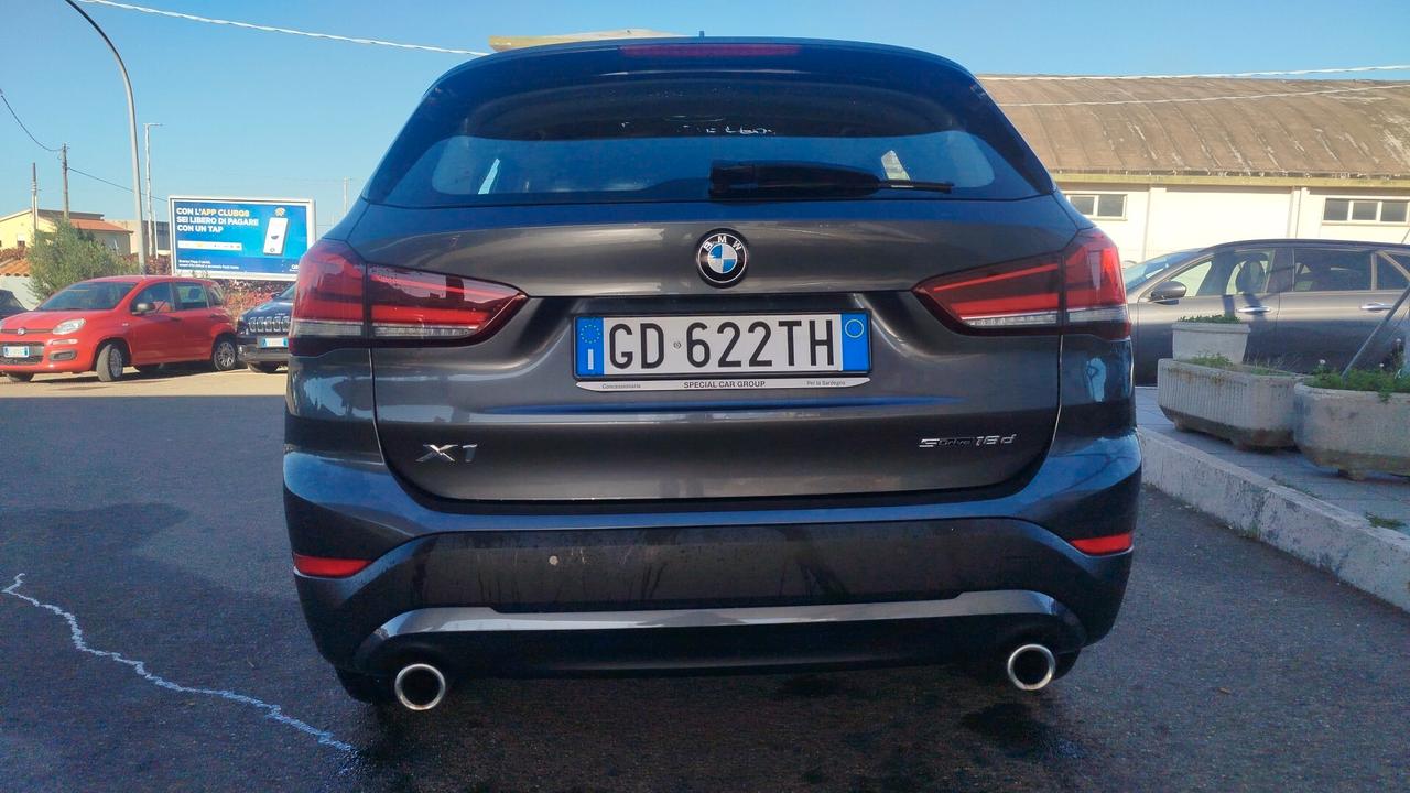 Bmw X1 sDrive18d Advantage