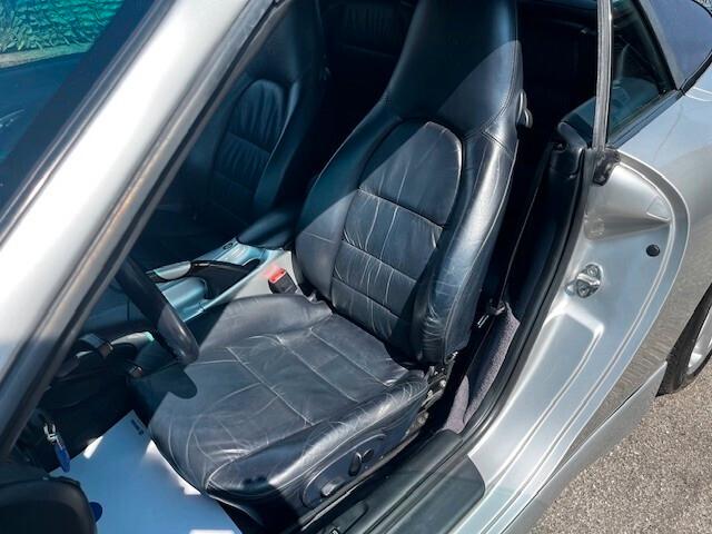 Porsche 996 Cabrio 3.6 Carrera 2 320cv "ASI / 111 CONTROLLI"