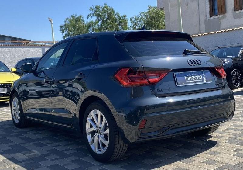 Audi A1 Sportback Admired 1.0 TFSI 110CV 30