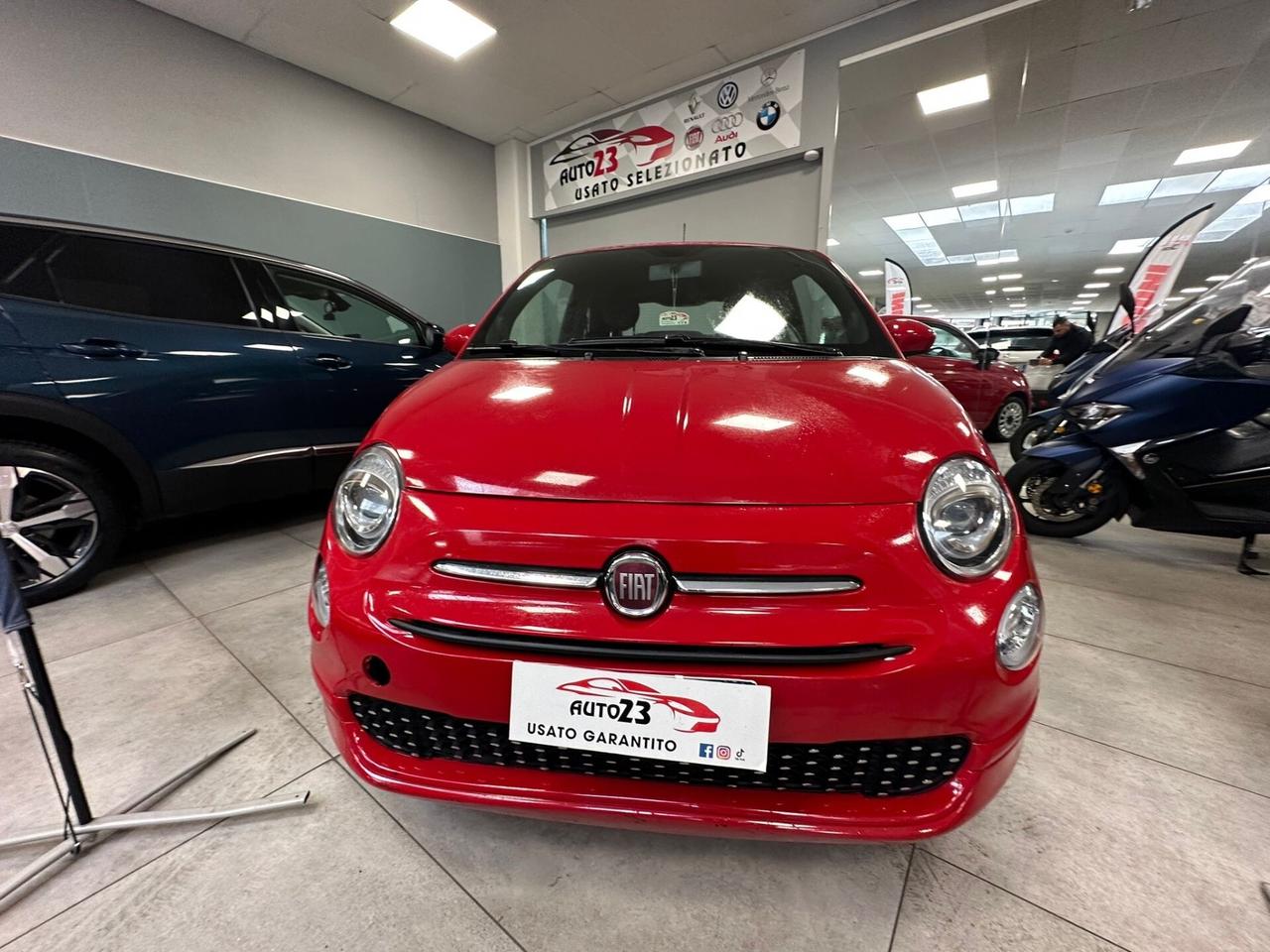 Fiat 500 1.0 Hybrid Hey Google 69CV Ok Neopatentati