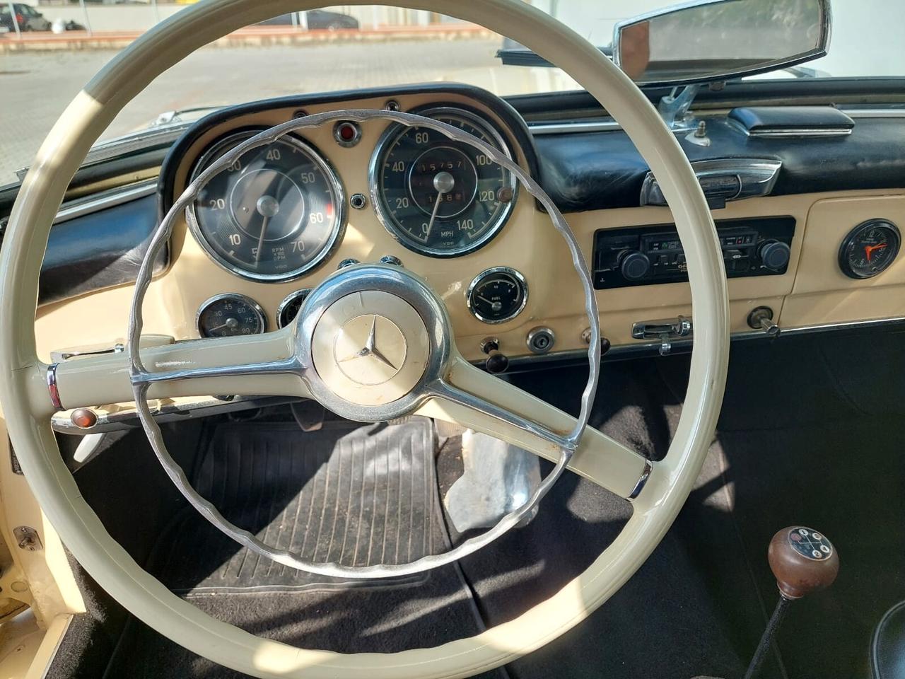 Mercedes-benz 190 SL