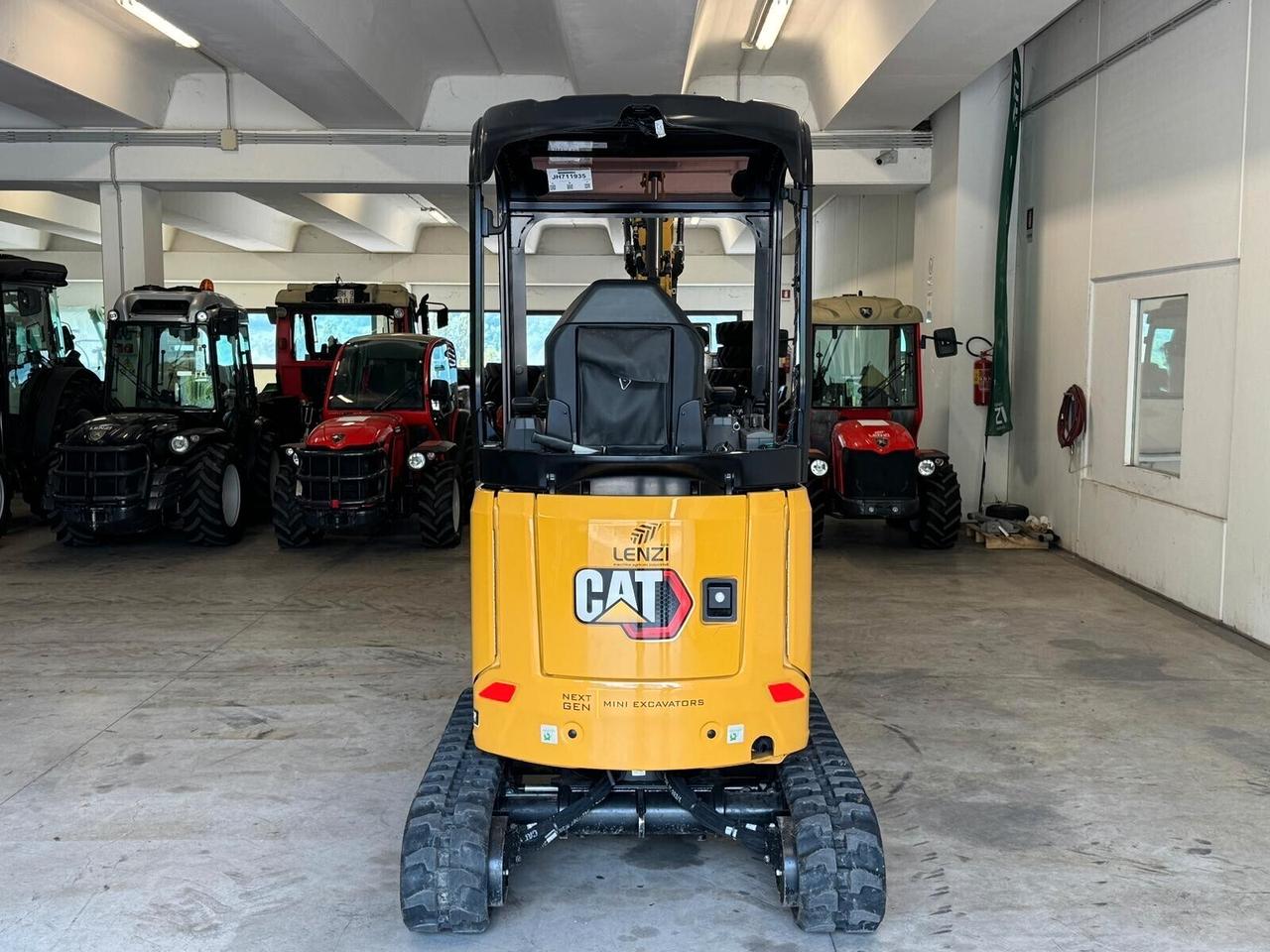 MINIESCAVATORE CATERPILLAR 301.7 CR