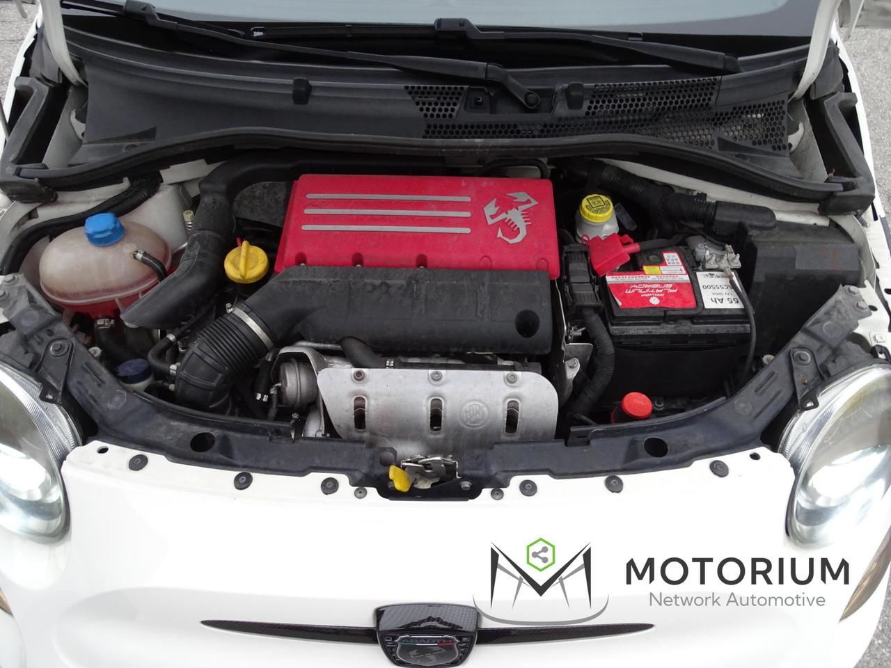 Abarth 595 1.4 Turbo T-Jet 160 CV Pista