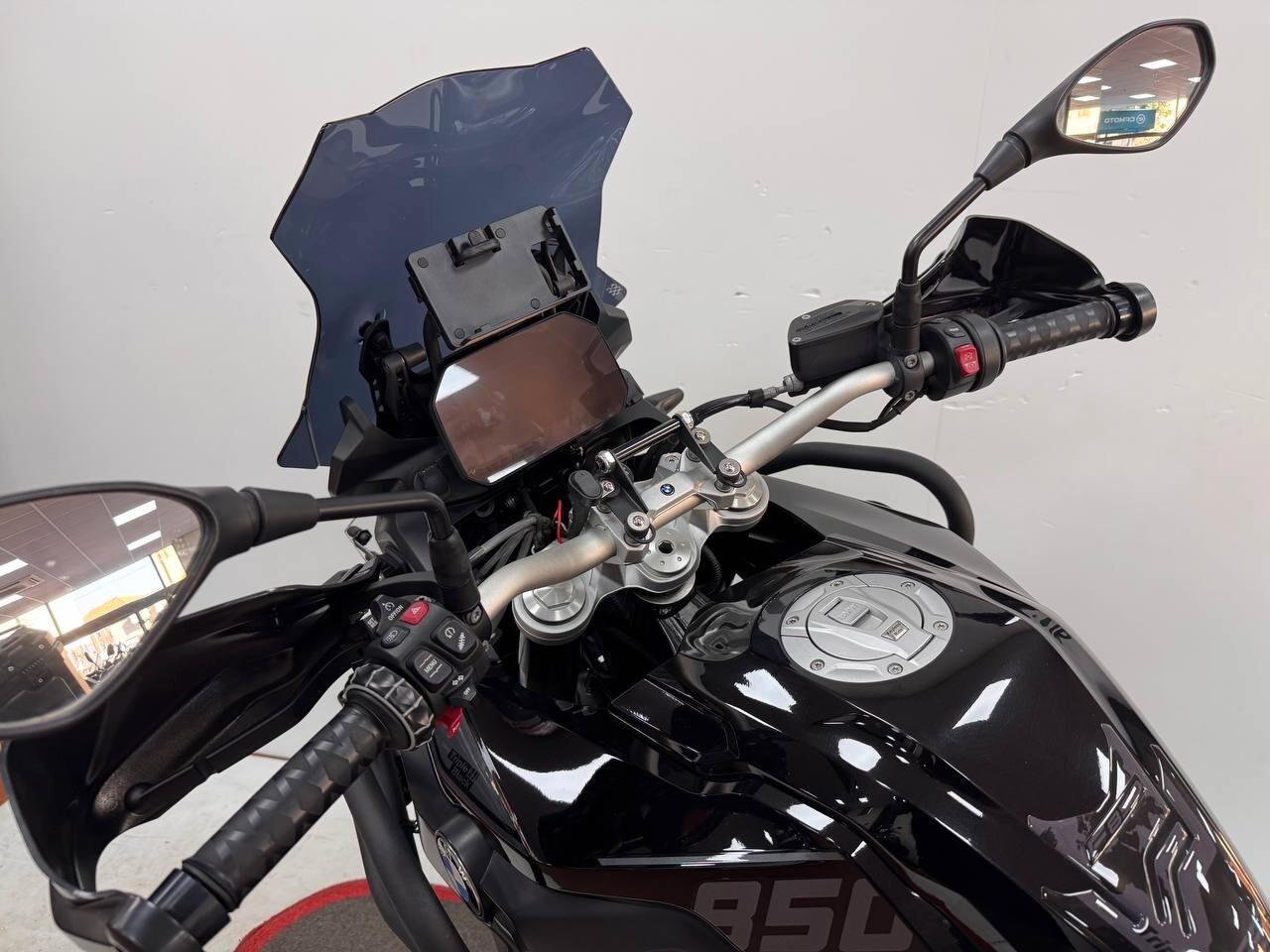 BMW F 850 GS Triple Black TUA DA 136 € AL MESE – SENZA ANTICIPO