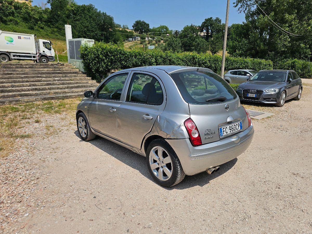 NISSAN MICRA 1.2 BENZINA OK NEOP GARANZ 12M