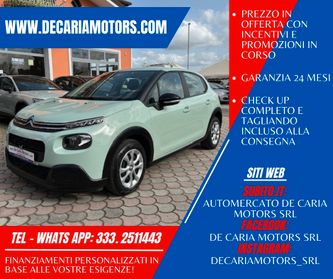 Citroen C3 1.5 BlueHDi 100 S&S Feel